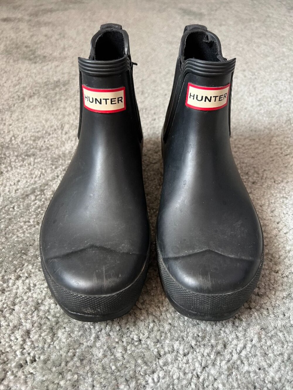 Hunter Original Waterproof Chelsea Rain Boot
